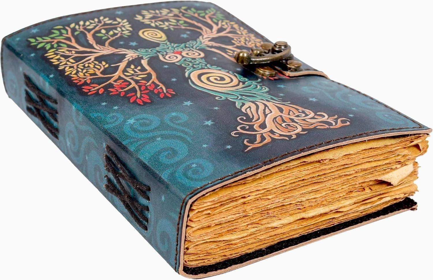 Blank Spell Book of Shadows Journal