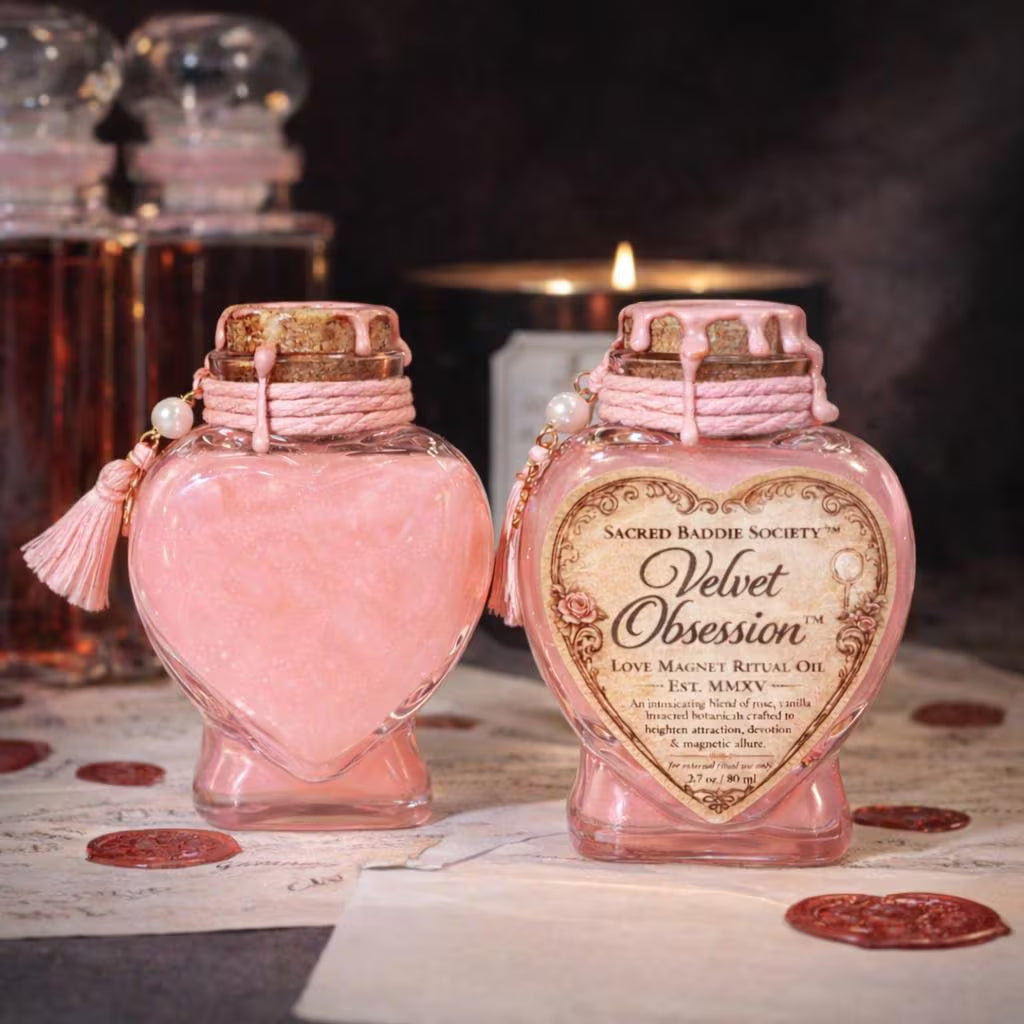 Velvet Obsession™ Love Magnet Potion Elixir , Ritual Oil