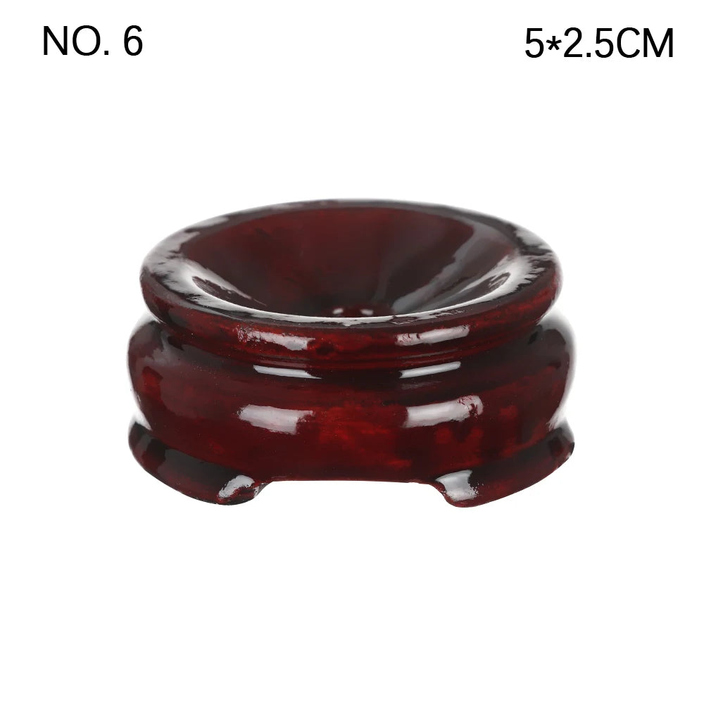 Sphere Support Retro Crystal Ball Stand Branch Base Miniature Sphere Stone Decor Holder Display Stand Collection Home Decoration