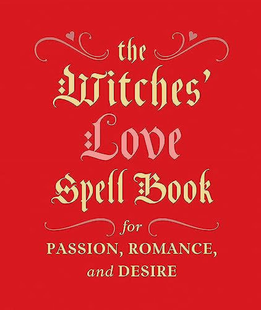 Mini Witches' Love Spell Book (Hardcover)