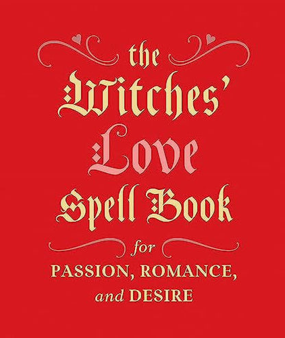 Mini Witches' Love Spell Book (Hardcover)