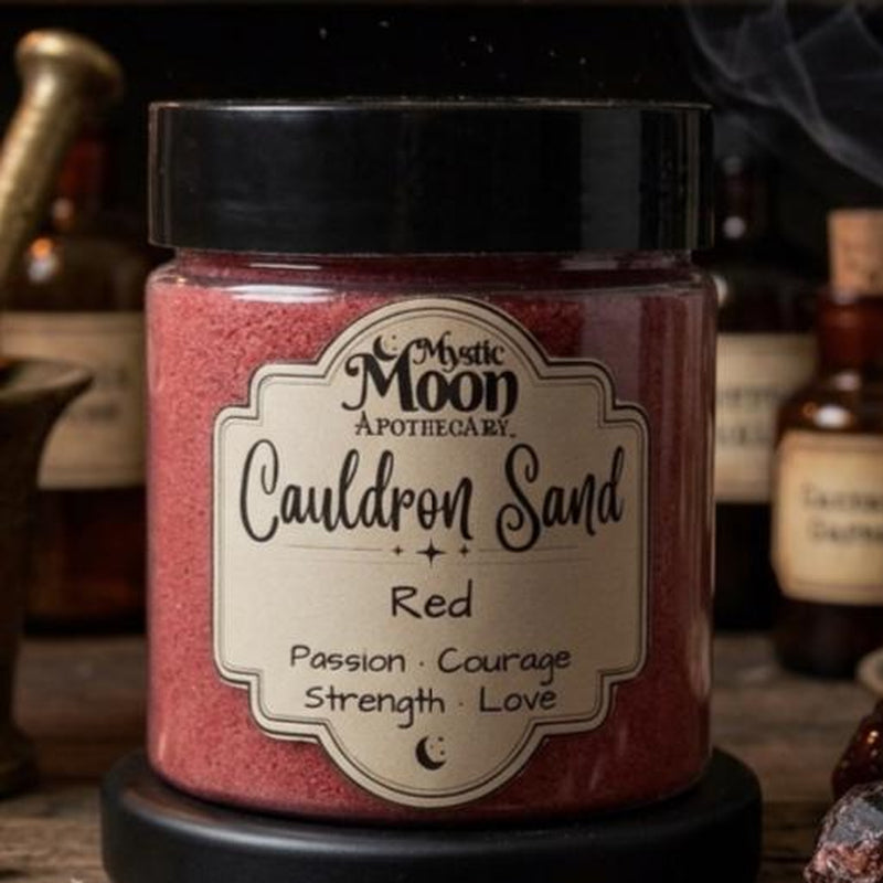 Cauldron Sand Colored Sand for Incense Candles Charcoal Burning Wiccan Pagan Spells Rituals Surprise Inside