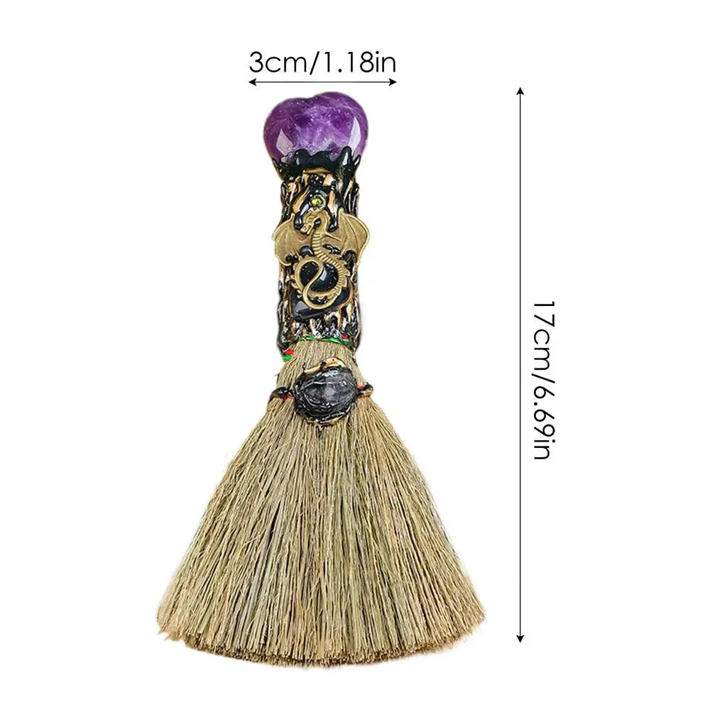 Crystal Witch Broom