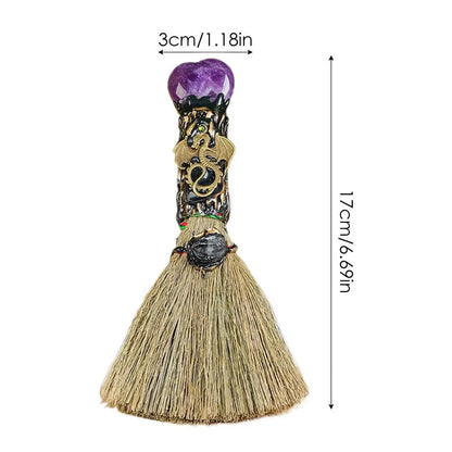 Crystal Witch Broom