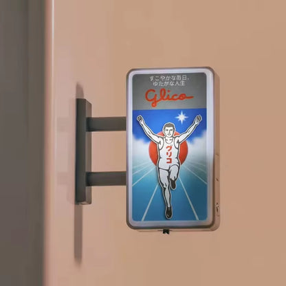Osaka Japan  Light-Up Convenience Store Refrigerator Magnet 