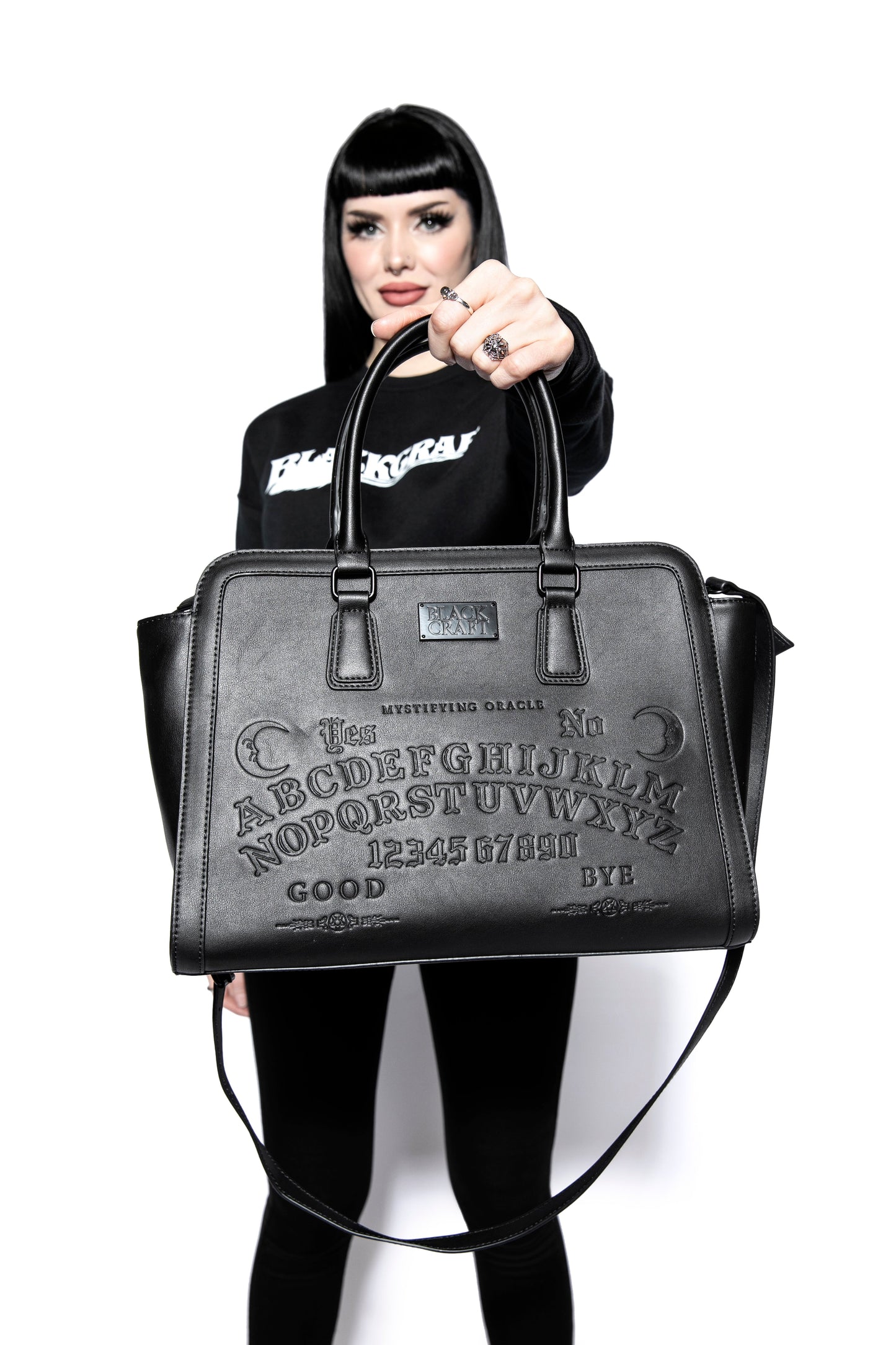 Ouija Large Satchel