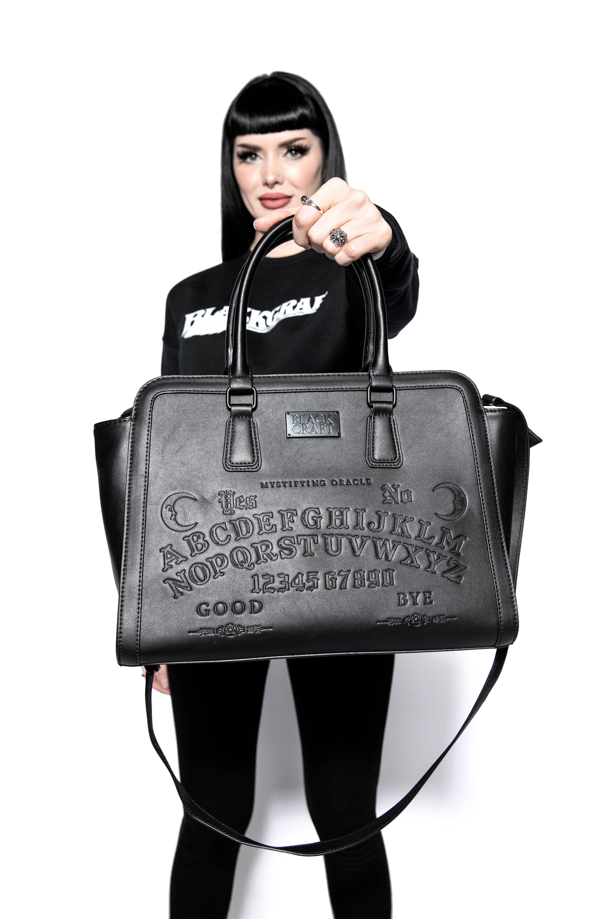Ouija Large Satchel