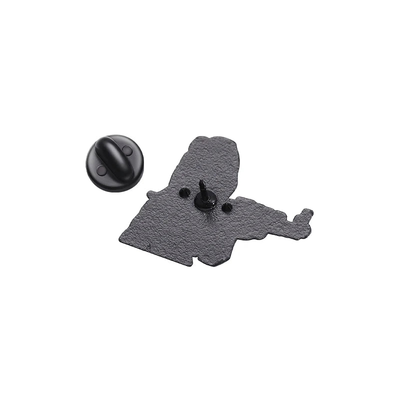 Creative Frog Love Sniper Lapel Pin Anime Games Badge Enamel Pins for Hats Clothes Backpacks Decoration Jewelry Accessories Gift