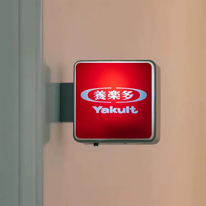 Osaka Japan  Light-Up Convenience Store Refrigerator Magnet 