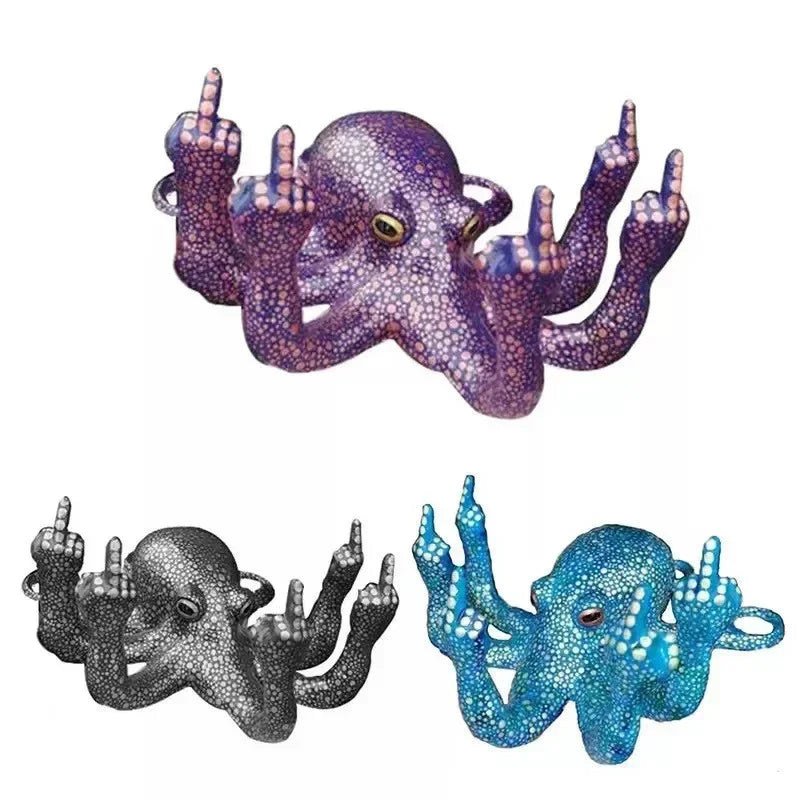 Resin Octopus