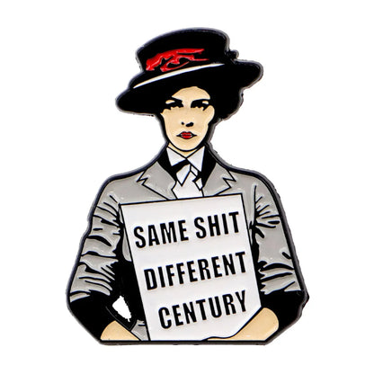 Feminist Enamel Pins Women'S Rights Activism Brooches Hat Lapel Pins Badge on Backpack Costume Accessories Fashion Jewelry Gift
