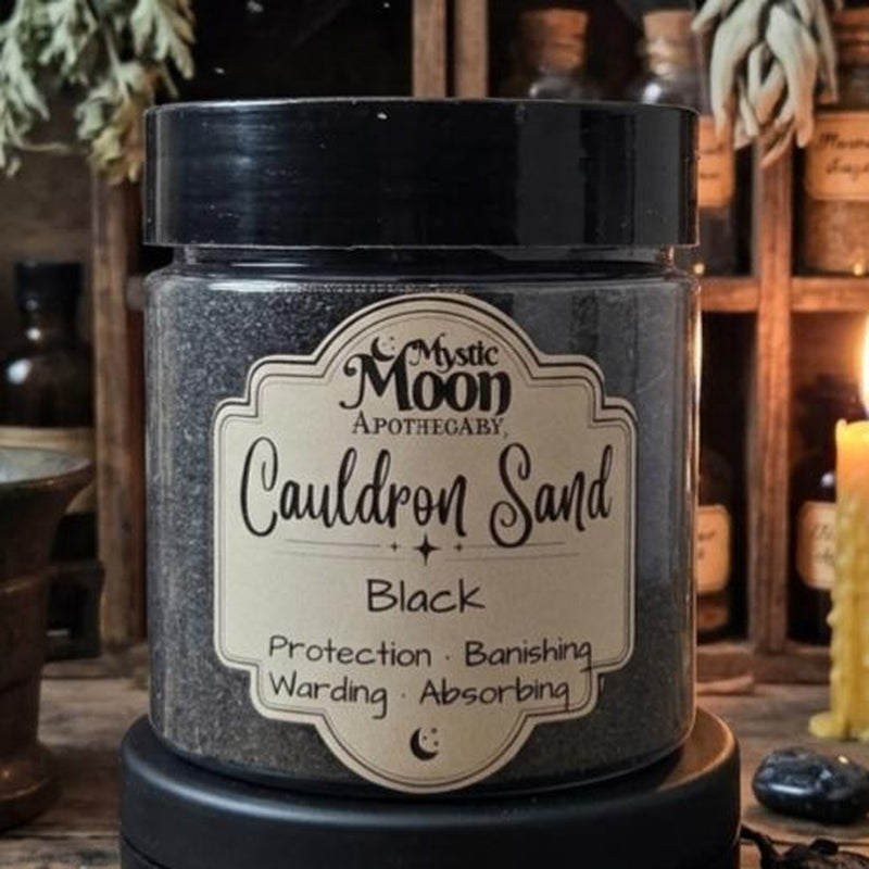Cauldron Sand Colored Sand for Incense Candles Charcoal Burning Wiccan Pagan Spells Rituals Surprise Inside