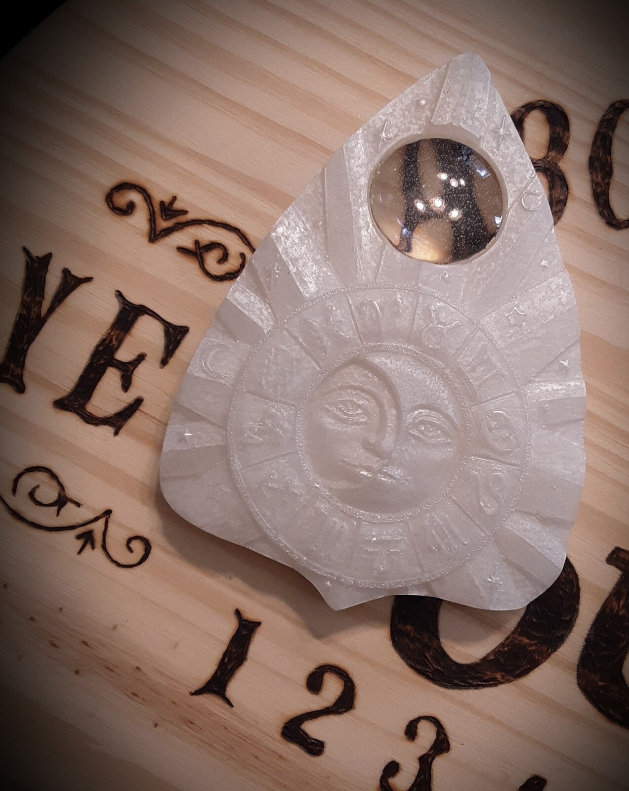 Custom Designed Planchette FREE SHIPPING