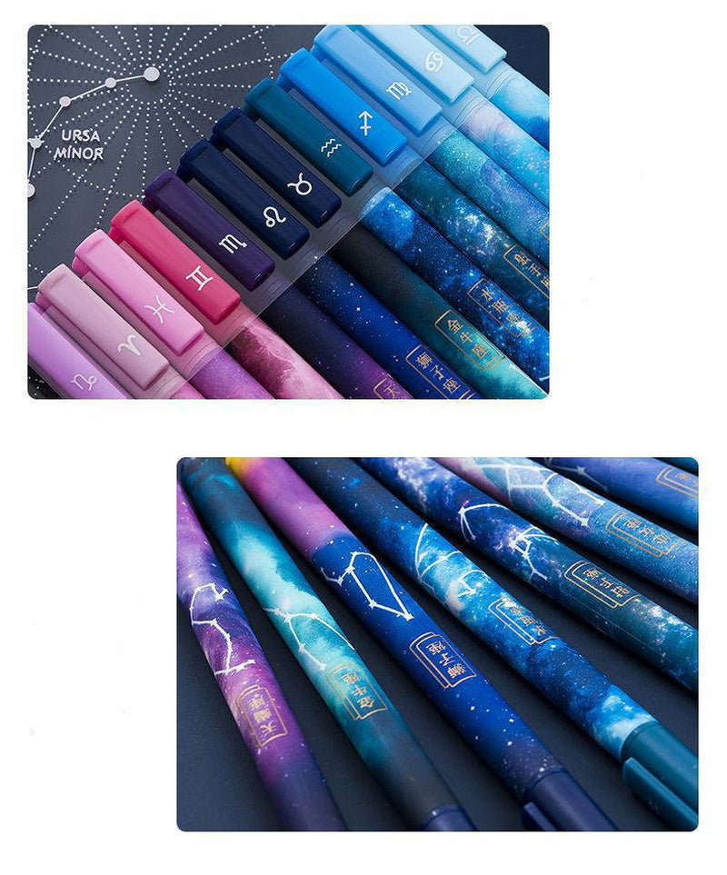 The Twelve Constellations Pens 