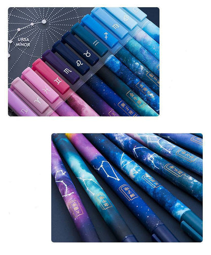 The Twelve Constellations Pens 