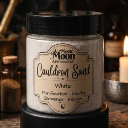 Cauldron Sand Colored Sand for Incense Candles Charcoal Burning Wiccan Pagan Spells Rituals Surprise Inside
