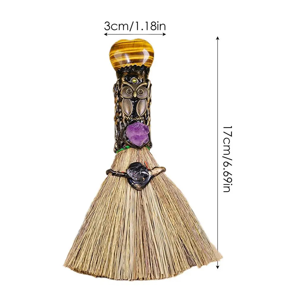 Crystal Witch Broom