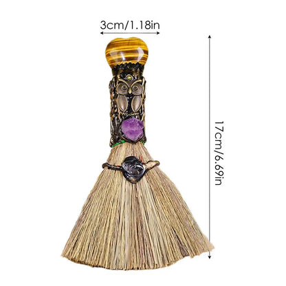 Crystal Witch Broom