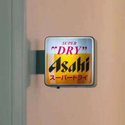 Osaka Japan  Light-Up Convenience Store Refrigerator Magnet 
