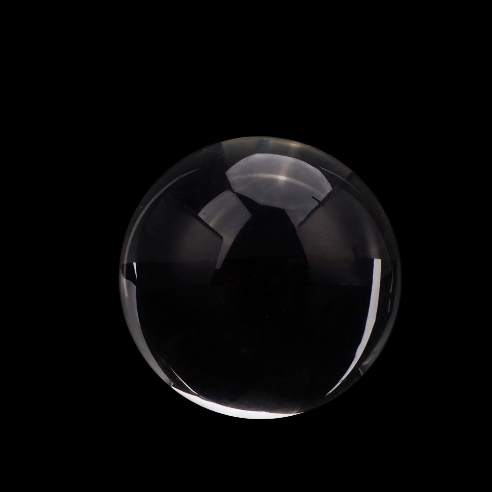 70Mm Crystal Ball Quartz Glass Transparent Ball Spheres Glass Ball Photography Balls Crystal Craft Decor Feng Shui Hot Sale
