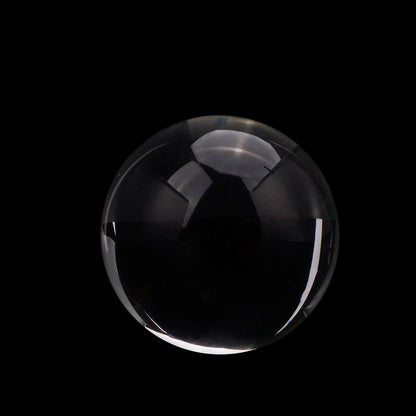 70Mm Crystal Ball Quartz Glass Transparent Ball Spheres Glass Ball Photography Balls Crystal Craft Decor Feng Shui Hot Sale