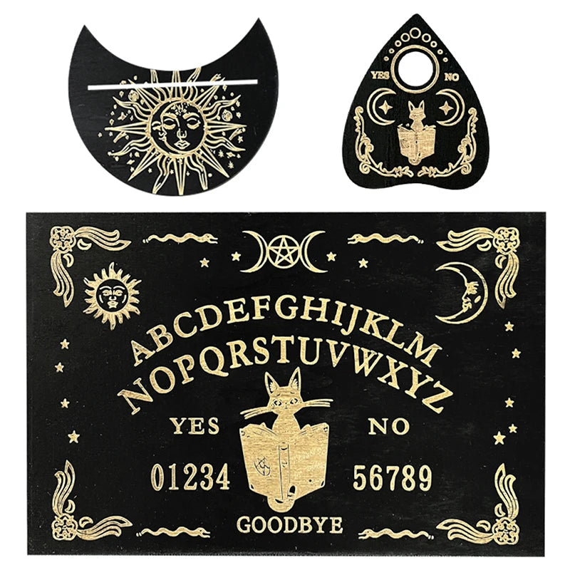 12Inch Wooden Ouija Board Divination Pendulum