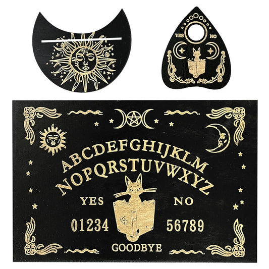 12Inch Wooden Ouija Board Divination Pendulum