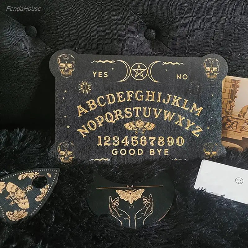 12Inch Wooden Ouija Board Divination Pendulum
