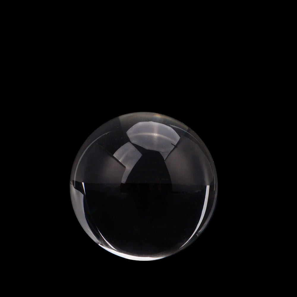 70Mm Crystal Ball Quartz Glass Transparent Ball Spheres Glass Ball Photography Balls Crystal Craft Decor Feng Shui Hot Sale