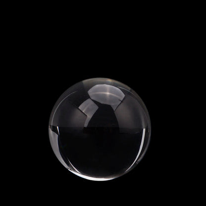 70Mm Crystal Ball Quartz Glass Transparent Ball Spheres Glass Ball Photography Balls Crystal Craft Decor Feng Shui Hot Sale