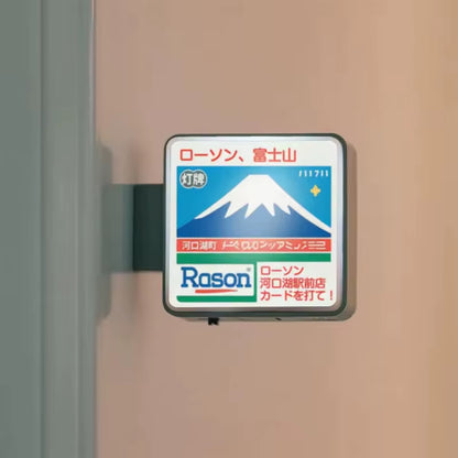 Osaka Japan  Light-Up Convenience Store Refrigerator Magnet 