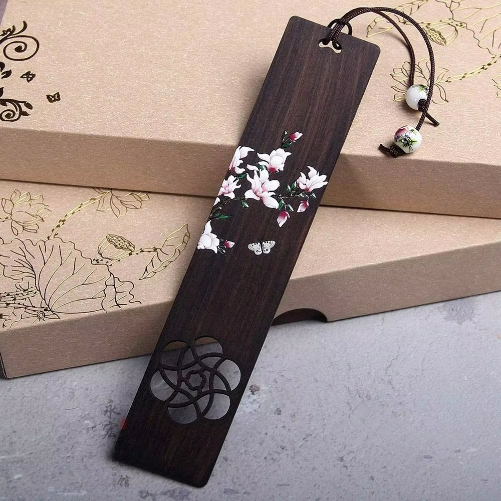 Ebony Bookmark 