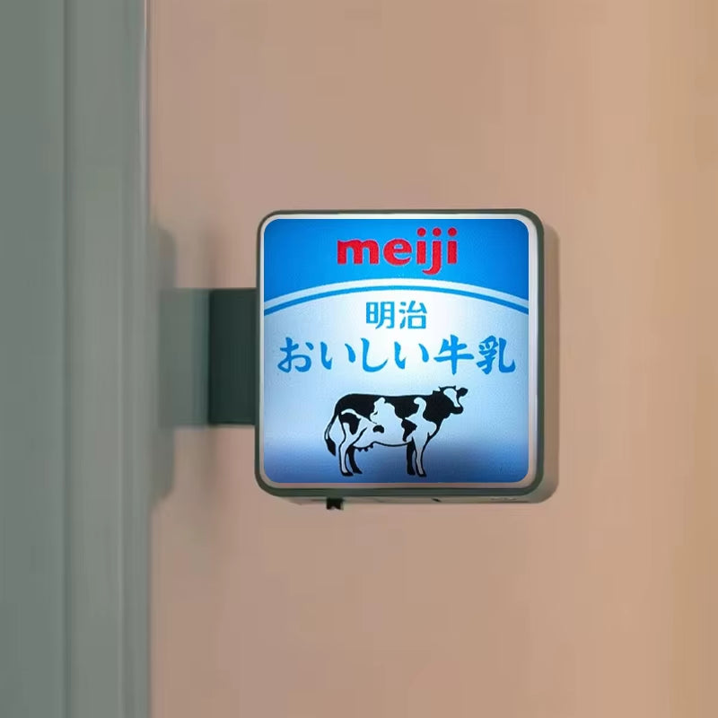 Osaka Japan  Light-Up Convenience Store Refrigerator Magnet 