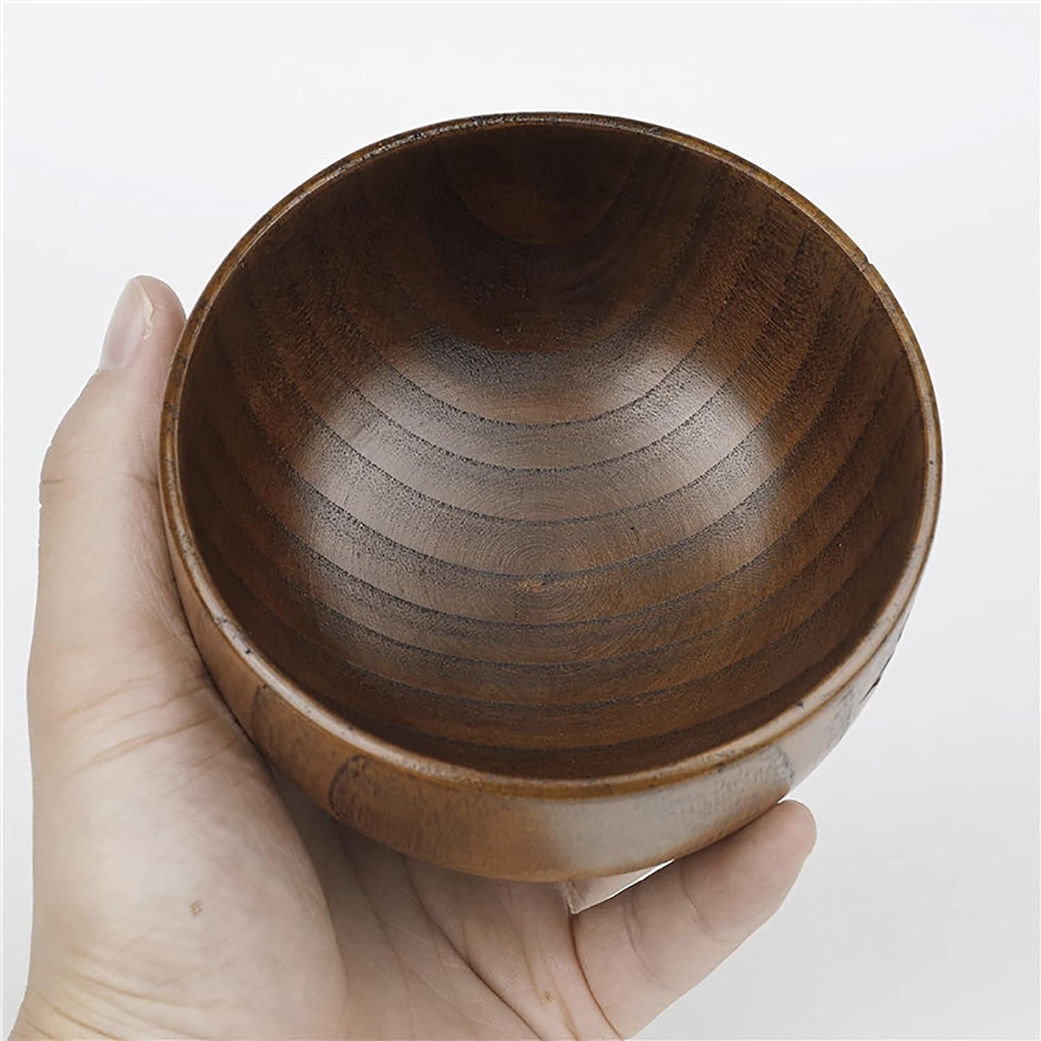 Crystal Holder for Stones Bowl, Wood Crystal Holder for Stones Display Tray Organizer Bowl for Reiki Healing Crystals Meditation Spiritual Feng Shui Home Office Decor