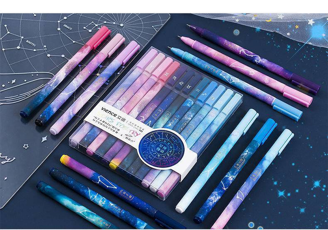 The Twelve Constellations Pens 