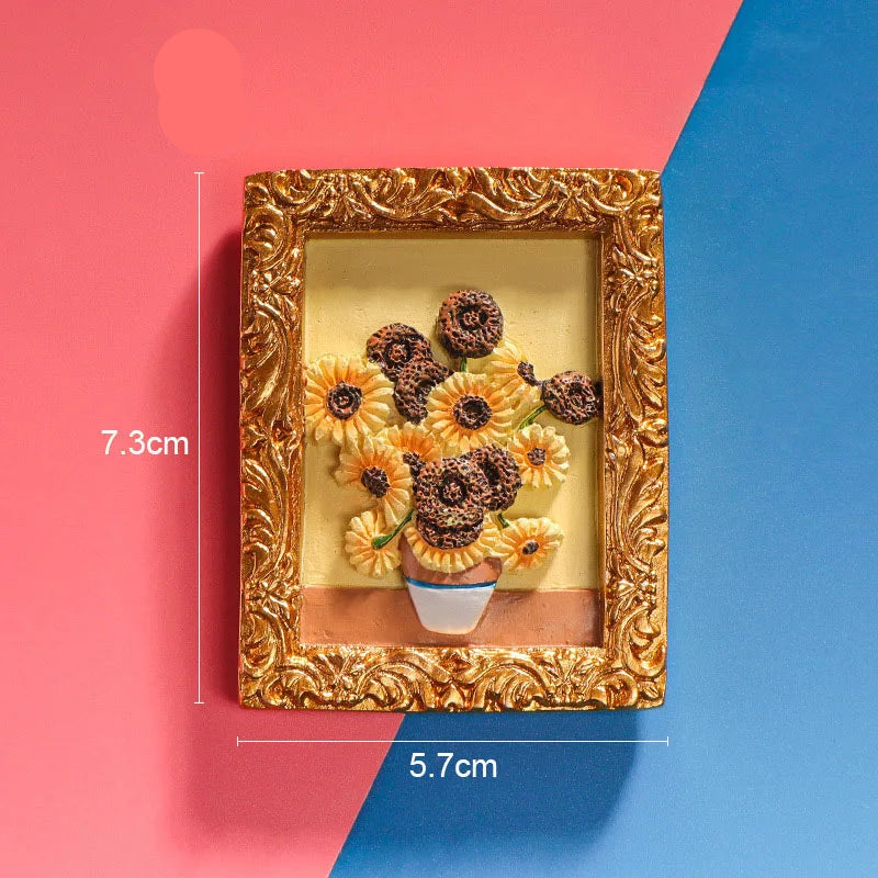 3D Picture Frame Fridge Magnet