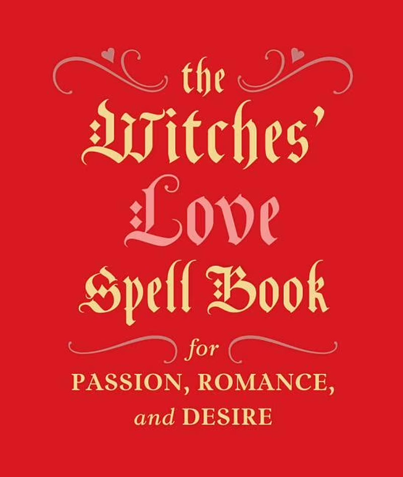 Mini Witches' Love Spell Book (Hardcover)