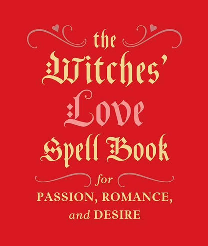 Mini Witches' Love Spell Book (Hardcover)