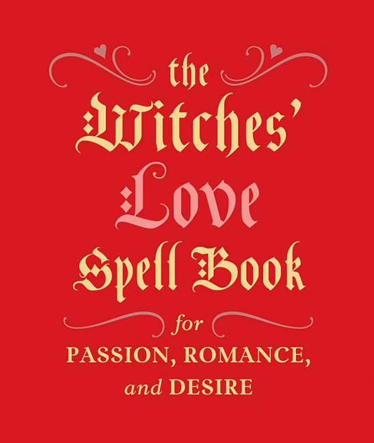 Mini Witches' Love Spell Book (Hardcover)