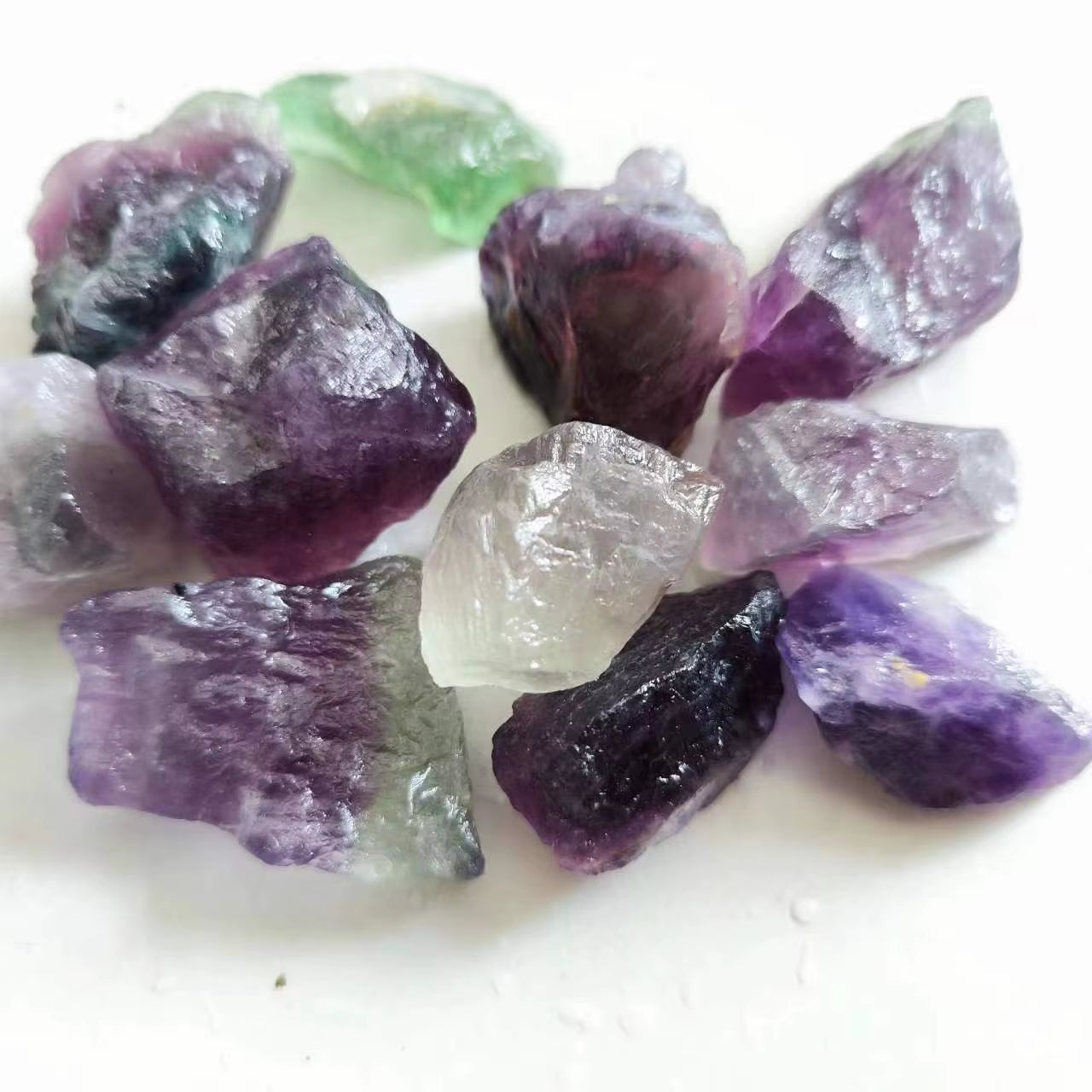 Natural Fluorite Stone