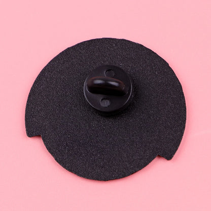 Funny Witch Enamel Pins Badges on Backpack Lapel Pins Brooches Halloween Jewelry Cosplay Accessories Party Gifts Toy