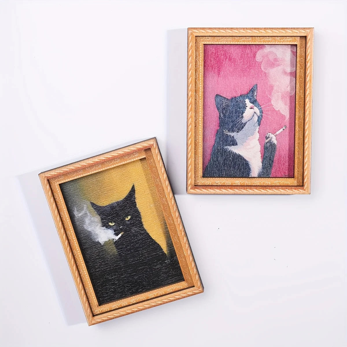 Cat Refrigerator Magnet