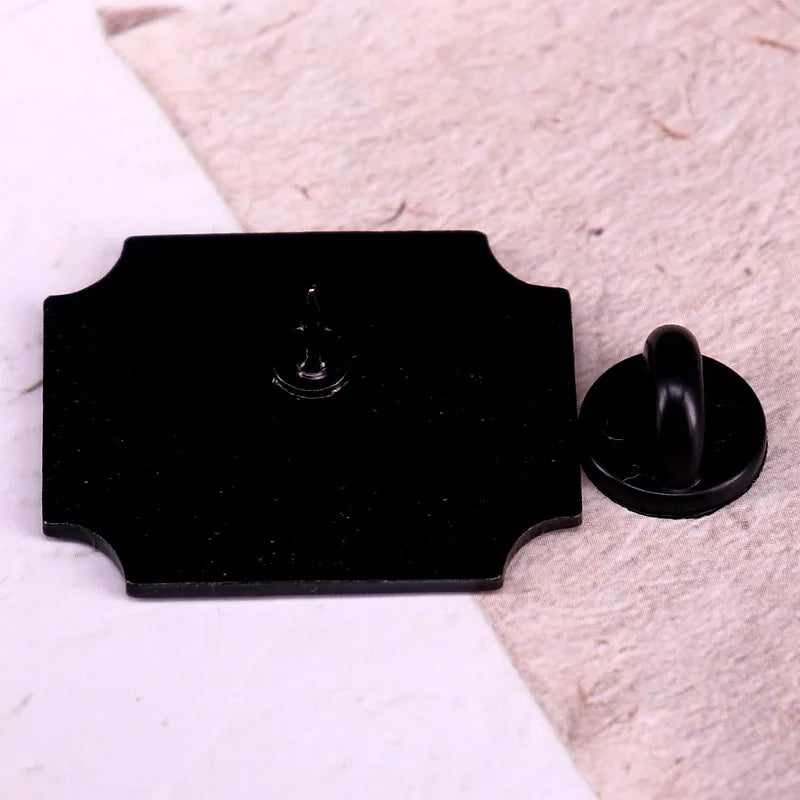 Suriel Tea Co Enamel Pin ACOTAR Inspired Lapel Pins the Hottest Tea You'Ll Ever Spill