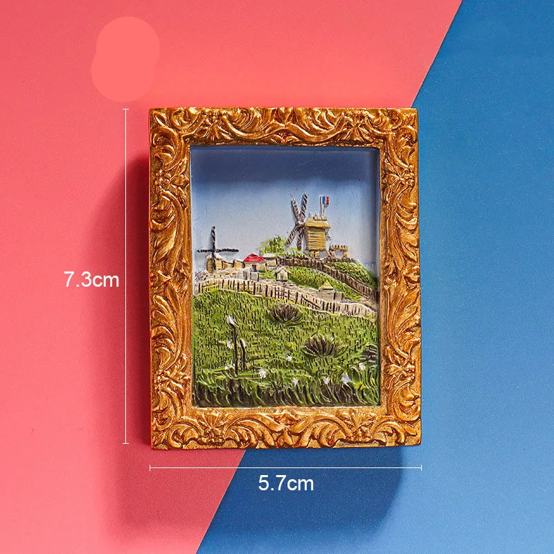 3D Picture Frame Fridge Magnet