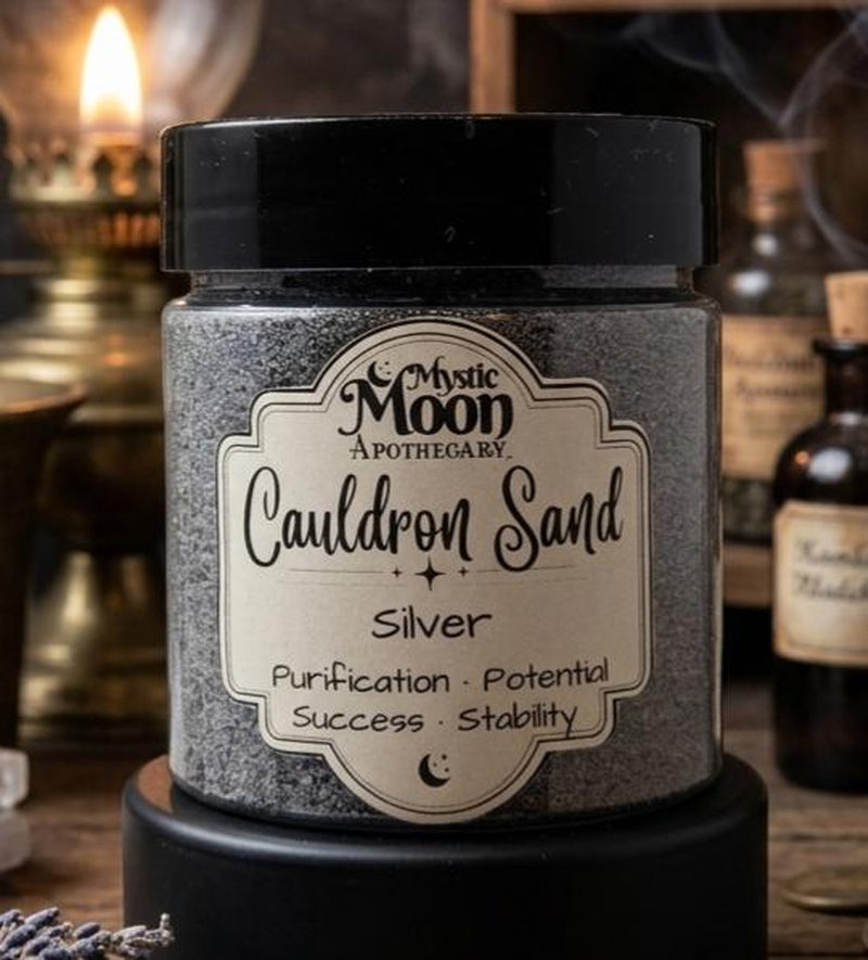 Cauldron Sand Colored Sand for Incense Candles Charcoal Burning Wiccan Pagan Spells Rituals Surprise Inside