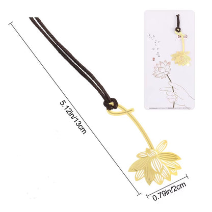 Ebony Bookmark 