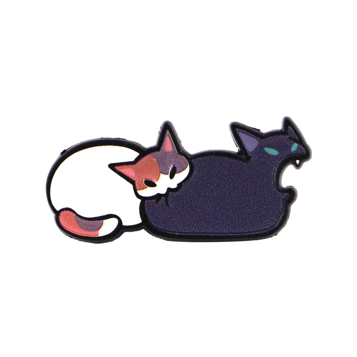 Funny Cat Enamel Pin Cartoon Animal Brooch Pines Lapel Pins Badge on Backpack Clothing Accessories Fashion Jewelry Friends Gifts