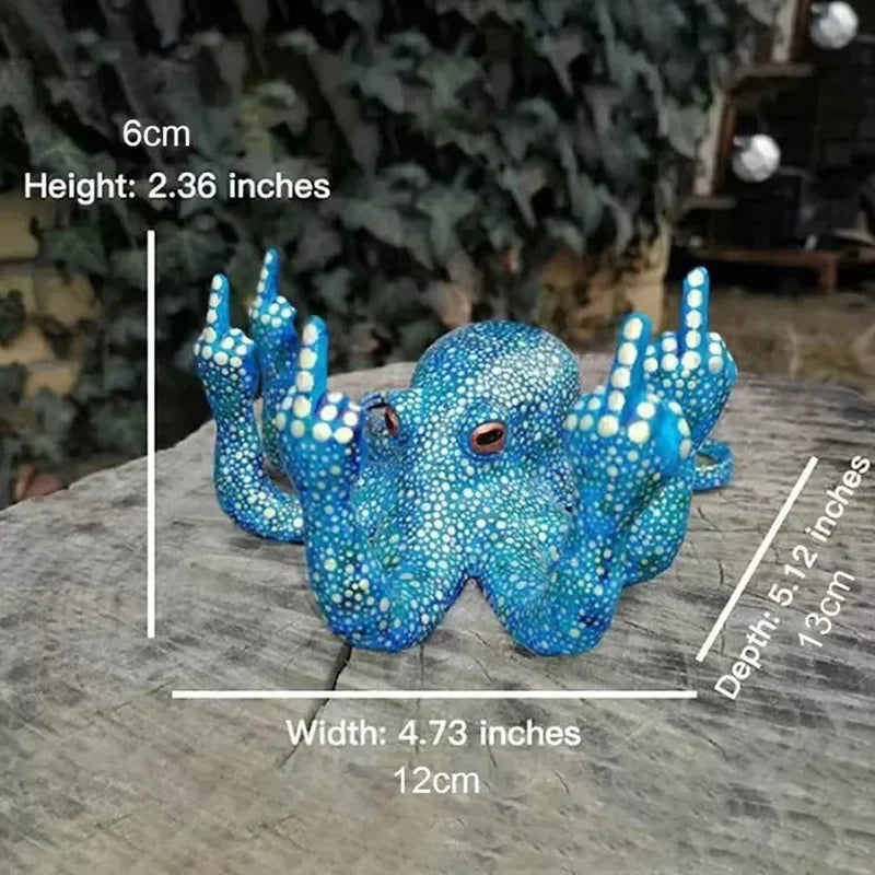 Resin Octopus