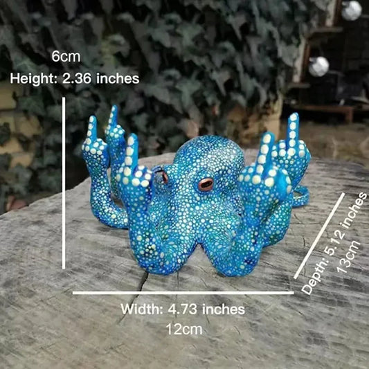 Resin Octopus