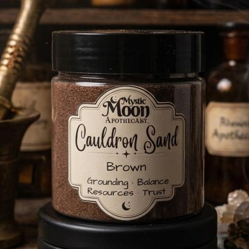 Cauldron Sand Colored Sand for Incense Candles Charcoal Burning Wiccan Pagan Spells Rituals Surprise Inside